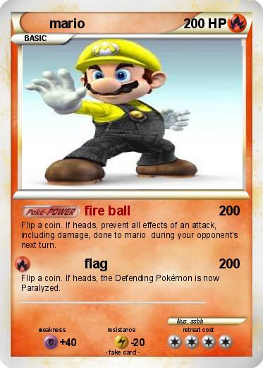 Pokemon mario