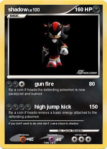 Pokemon shadow