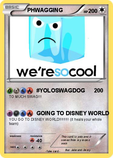 Pokemon PHWAGGING