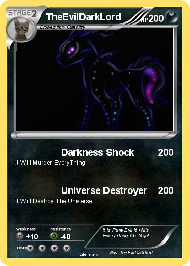 Pokemon TheEvilDarkLord