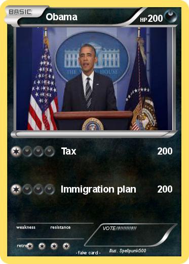 Pokemon Obama