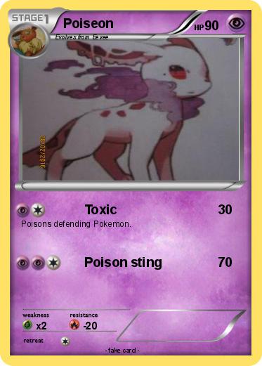Pokemon Poiseon