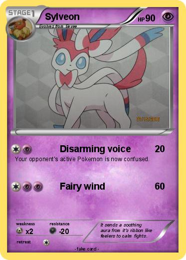 Pokemon Sylveon