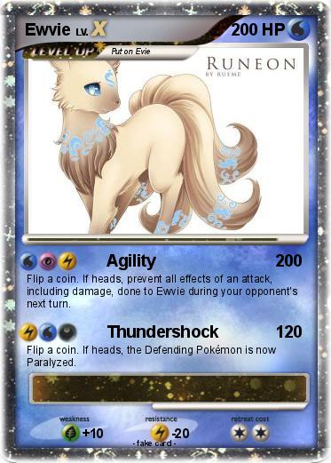 Pokemon Ewvie