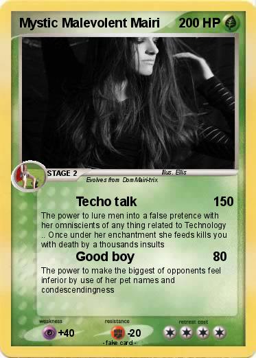 Pokemon Mystic Malevolent Mairi