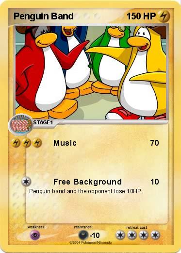 Pokemon Penguin Band