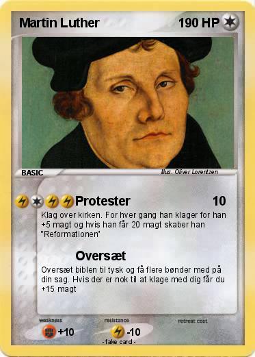 Pokemon Martin Luther