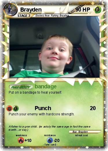 Pokemon Brayden