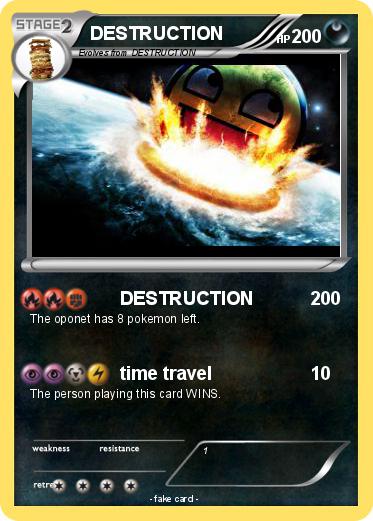 Pokemon DESTRUCTION