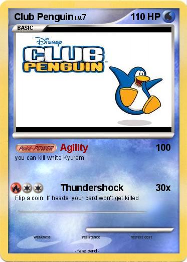 Pokemon Club Penguin
