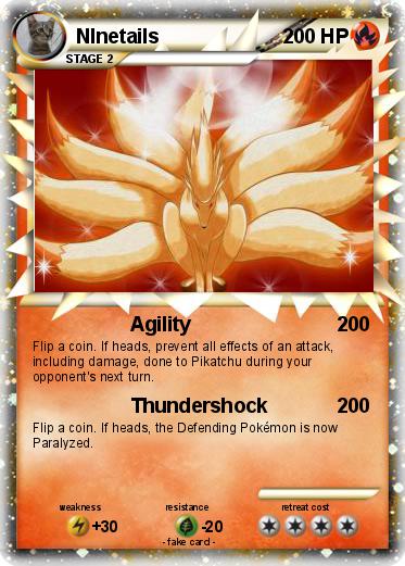 Pokemon NInetails