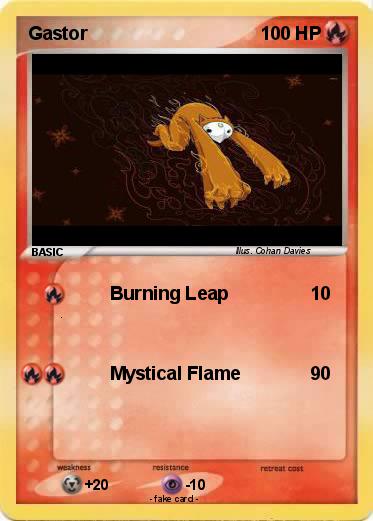 Pokemon Gastor