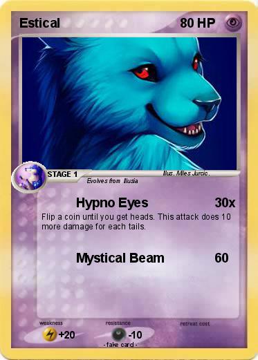 Pokemon Estical
