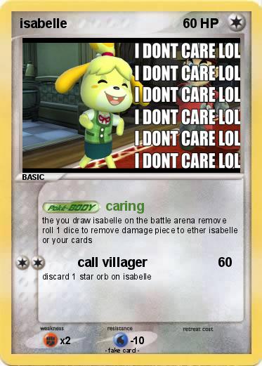 Pokemon isabelle