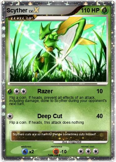 Pokemon Scyther