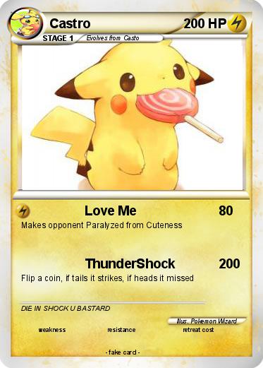 Pokemon Castro