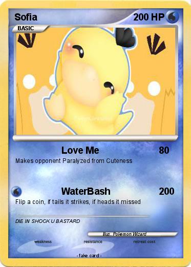 Pokemon Sofia