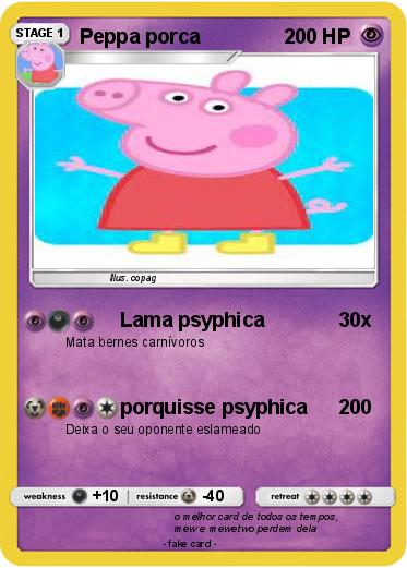 Pokemon Peppa porca