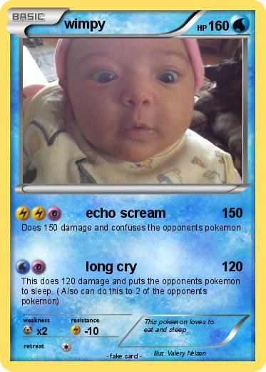Pokemon wimpy