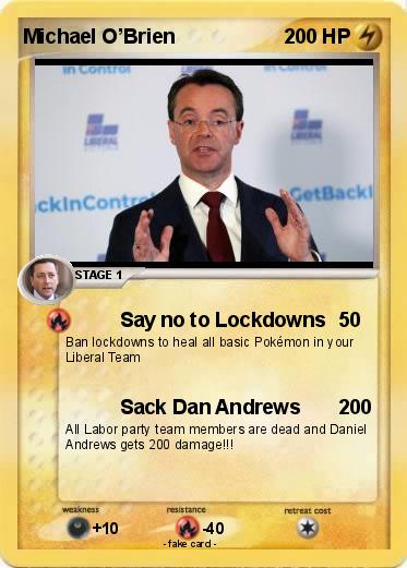 Pokemon Michael O’Brien