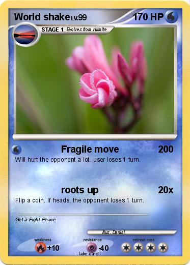 Pokemon World shake