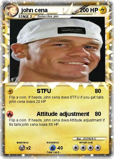 Pokemon john cena