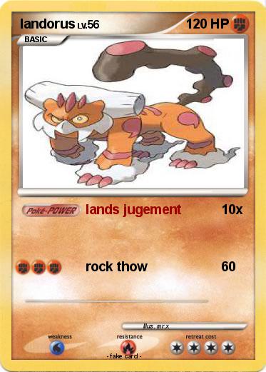 Pokemon landorus