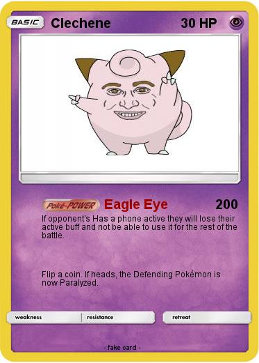 Pokemon Clechene