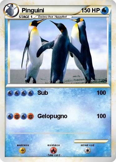 Pokemon Pinguini