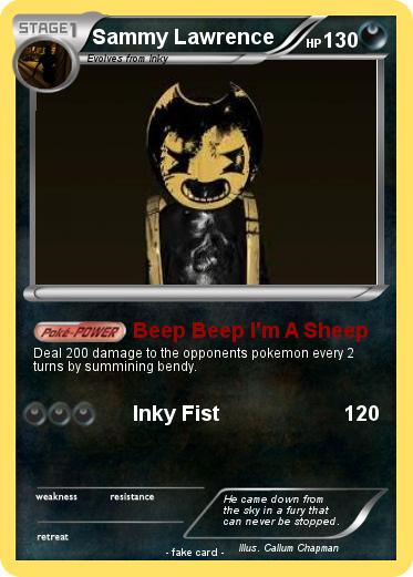 Pokemon Sammy Lawrence