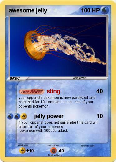 Pokemon awesome jelly