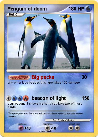 Pokemon Penguin of doom
