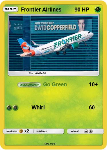 Pokemon Frontier Airlines