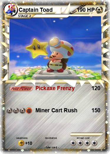 Pokemon Captain Toad