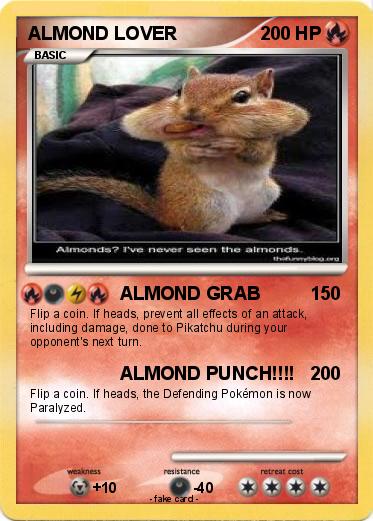 Pokemon ALMOND LOVER