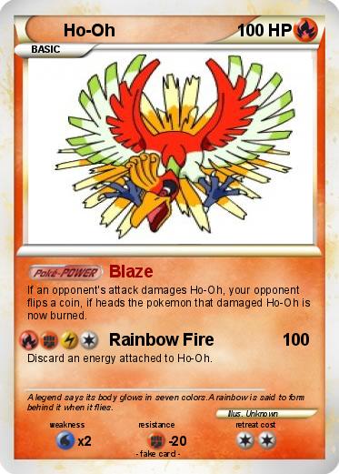 Pokemon Ho-Oh
