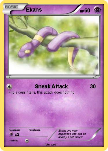 Pokemon Ekans