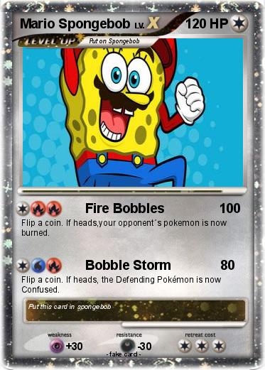 Pokemon Mario Spongebob