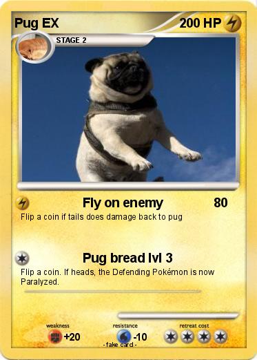 Pokemon Pug EX