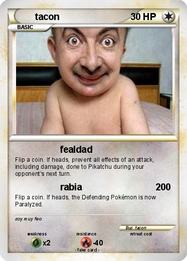Pokemon tacon