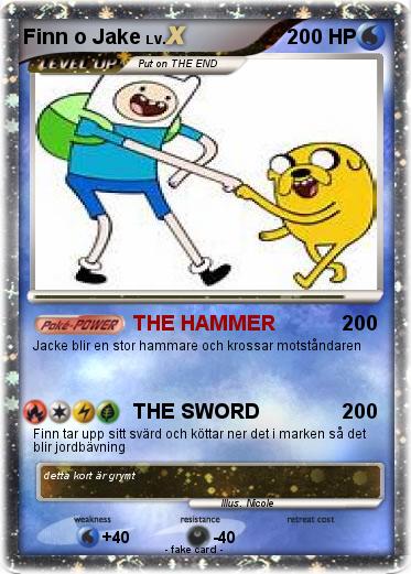 Pokemon Finn o Jake
