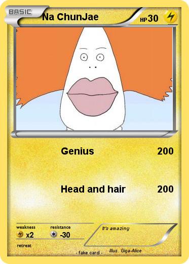 Pokemon Na ChunJae