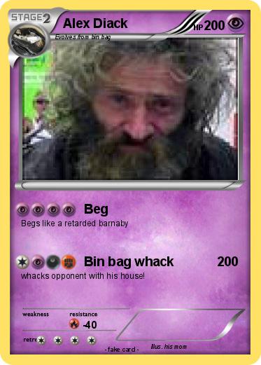 Pokemon Alex Diack