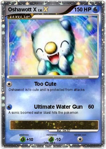 Pokemon Oshawott X