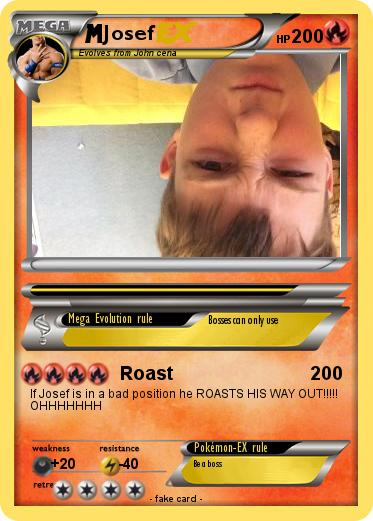 Pokemon Josef