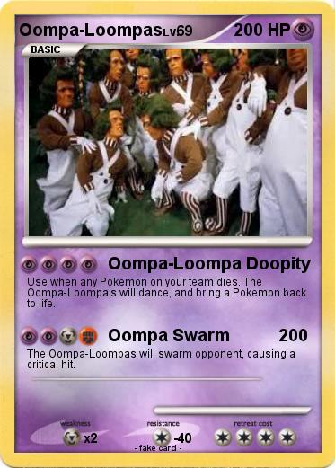 Pokemon Oompa-Loompas