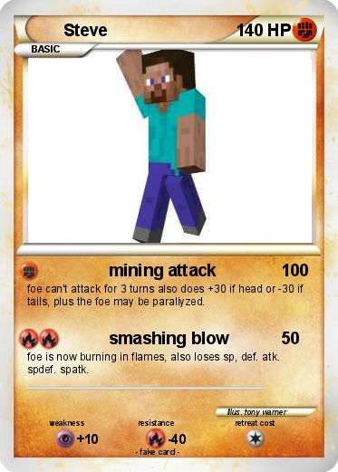 Pokemon Steve