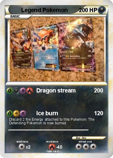 Pokemon Legend Pokemon