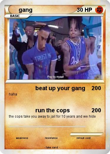 Pokemon gang