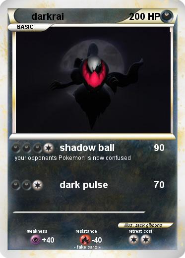 Pokemon darkrai